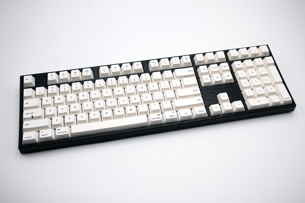Rare Varmilo VA108M Mac Mechanical Keyboard with Cherry MX Red