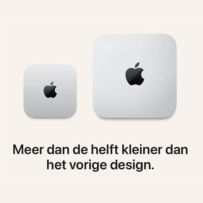 Mac mini - M4 (10x GPU) - 16GB - 256GB (Open doos)