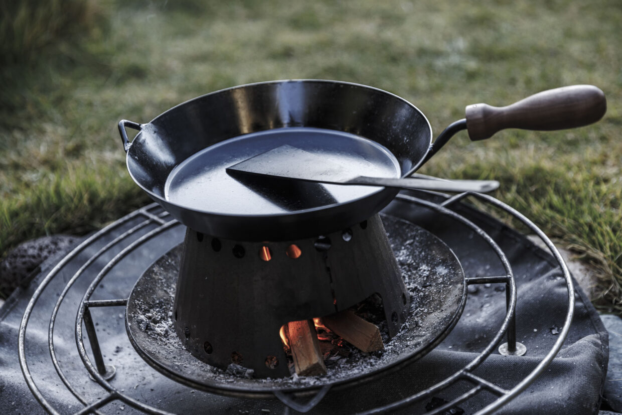 1/19(金)発売】タキビズムから細部にこだわった鉄製フライパンが新登場