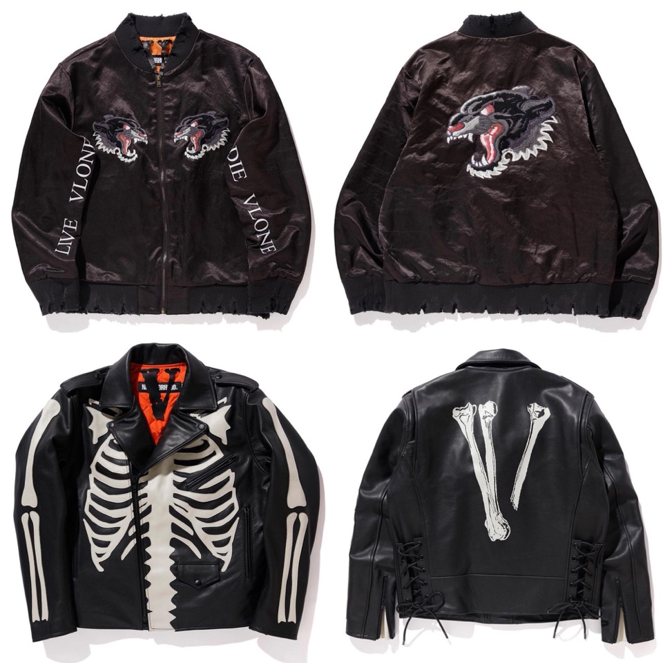 NEIGHBORHOOD × VLONE】最新コラボコレクションが3月16日/23日に発売