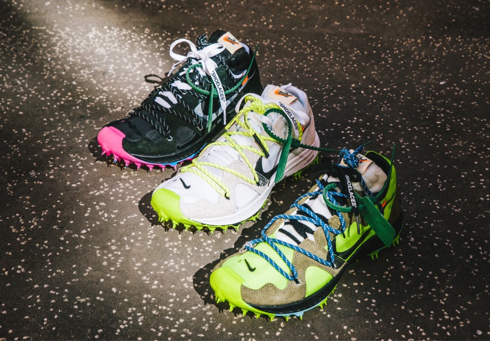 Off-White™ × Nike】Wmns Zoom Terra Kiger 5が国内6月28日/6月29日に