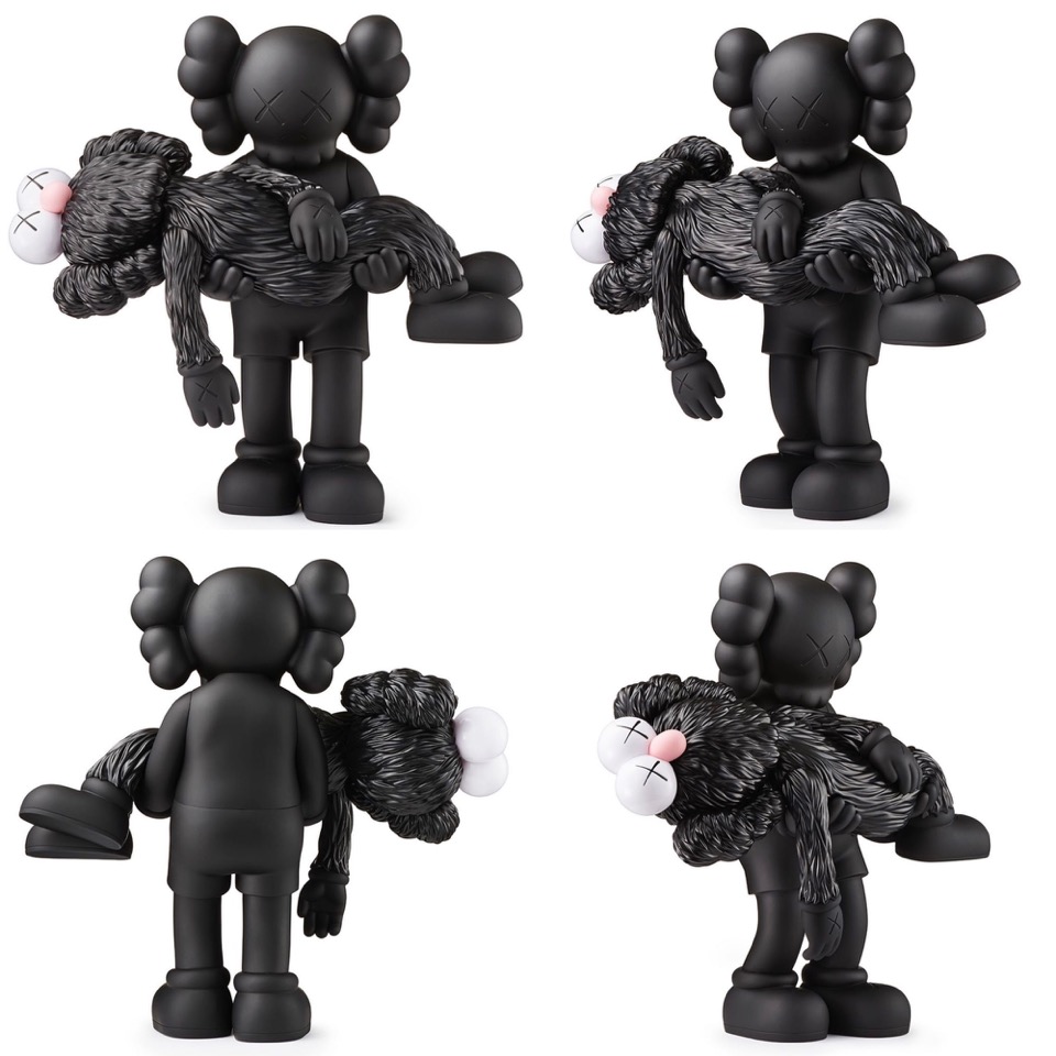 KAWS】最新フィギュア「GONE」が2019年9月24日に発売予定 | UP TO DATE