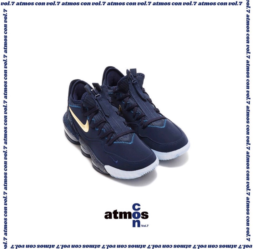 Nike × Titan】Lebron 16 Low “Titan”が10月5日/10月12日に発売予定