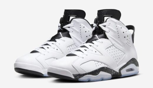Nike Air Jordan 6 Retro “White and Black”が国内6月8日に発売