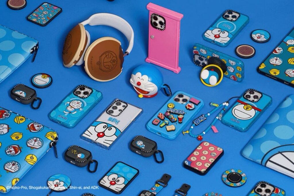 ドラえもん × CASETiFY コラボコレクションが国内3月27日／7月29日より