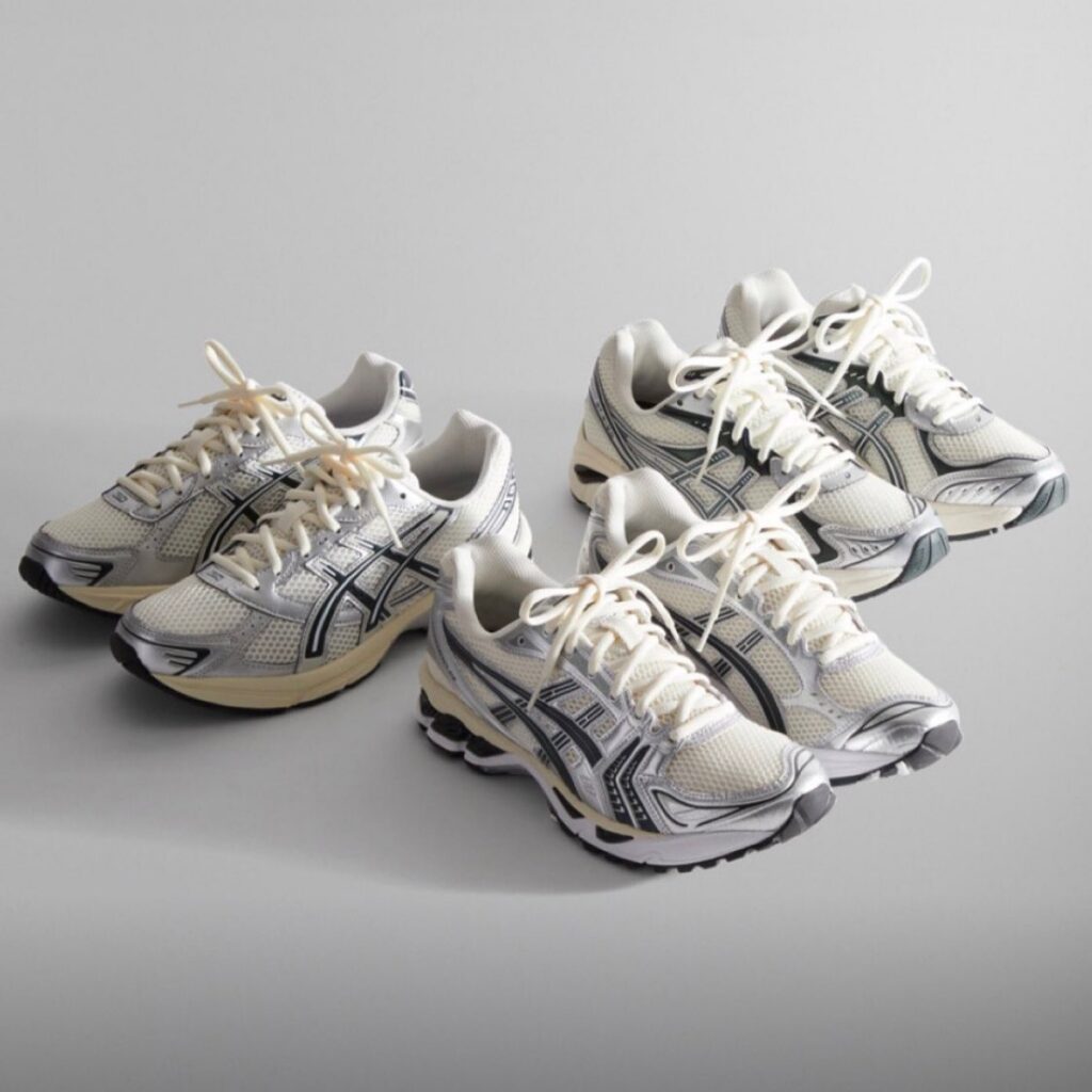 Kith for ASICS “Vintage Tech” Collectionが国内8月17日に再販 | UP