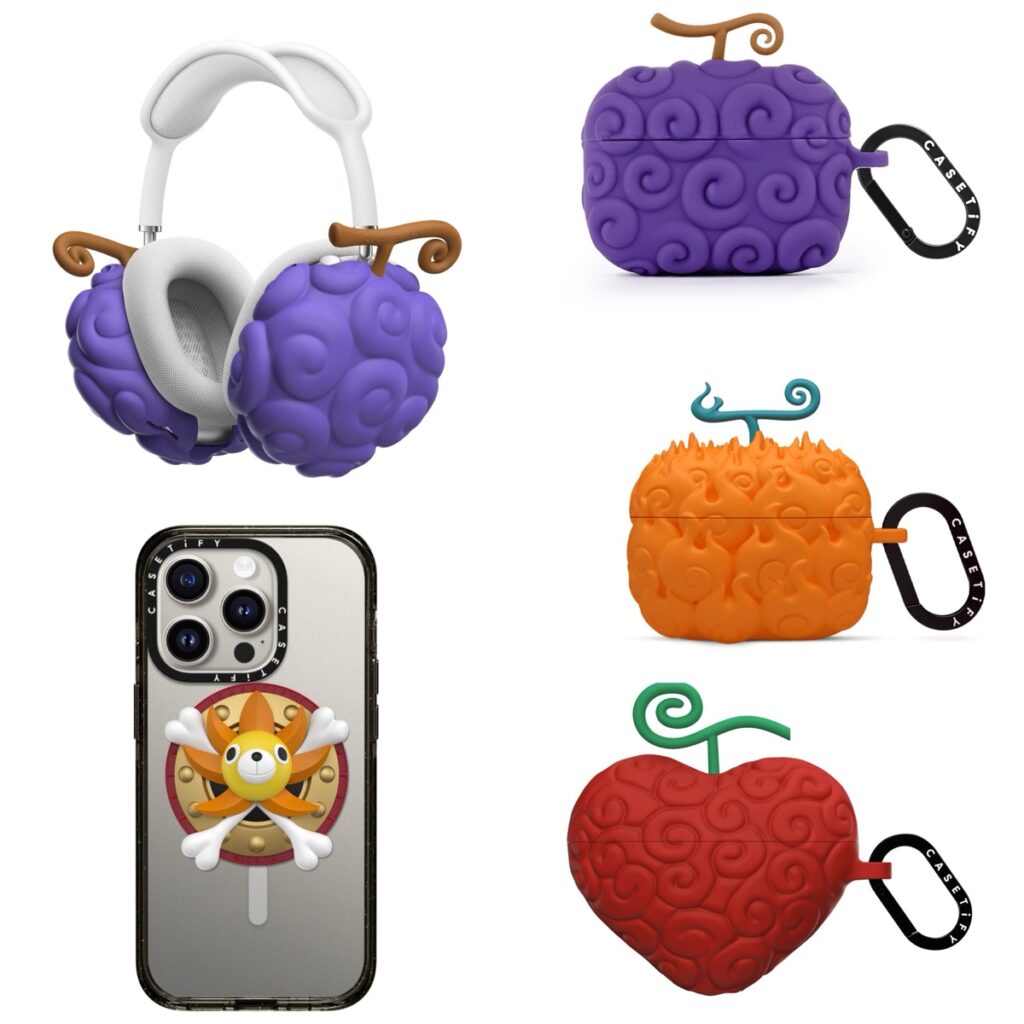 ONE PIECE x CASETiFY “悪魔の実” コレクションが国内10月23日に発売