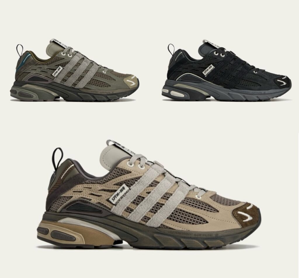 Song for the Mute x adidas『Adistar Cushion SFTM』が国内3月13日