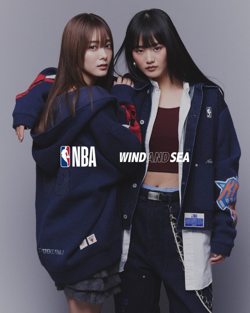 NBA x WIND AND SEA “THE CLASSIC SHOWDOWN COLLECTION”が国内10月11日