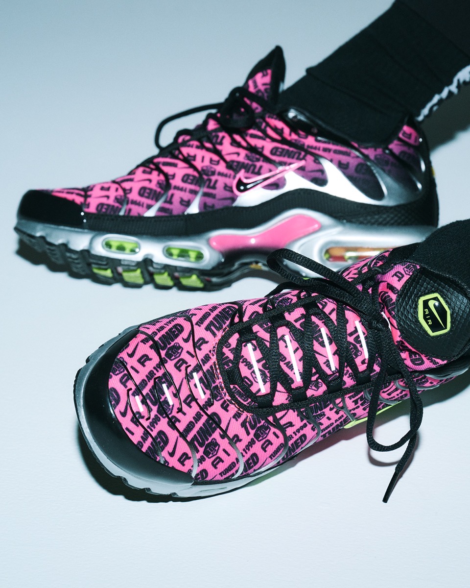 W記念モデル Nike Air Max Plus Mercurial XXV “Hyper Pink and Volt