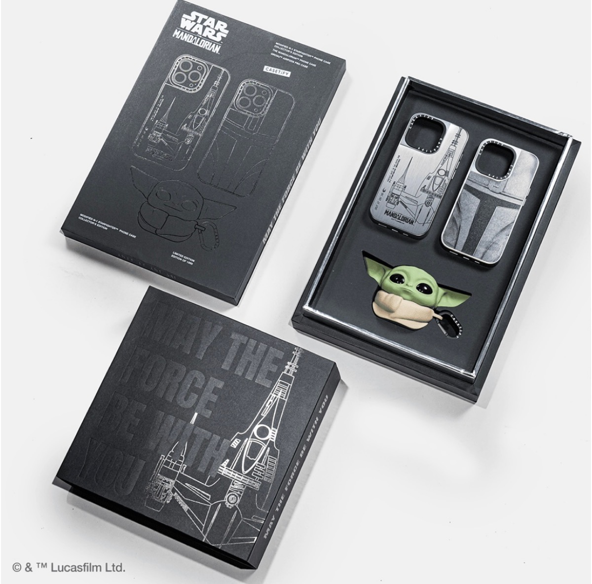 STAR WARS The Mandalorian × CASETiFY コラボコレクションが国内3月14