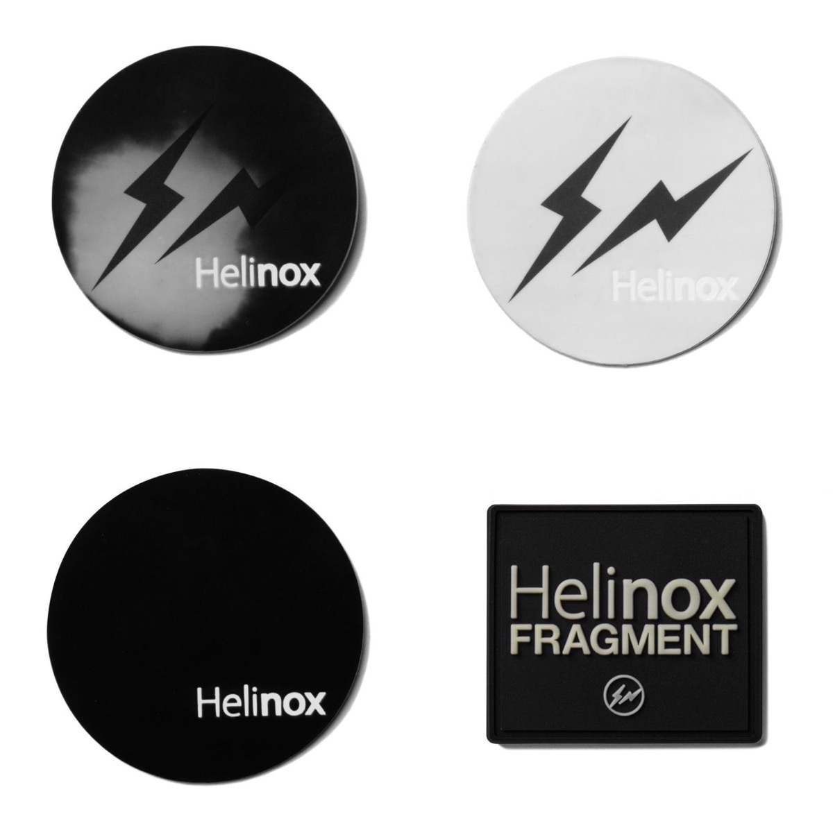 FRAGMENT × Helinox コラボコレクションが国内5月20日に発売予定