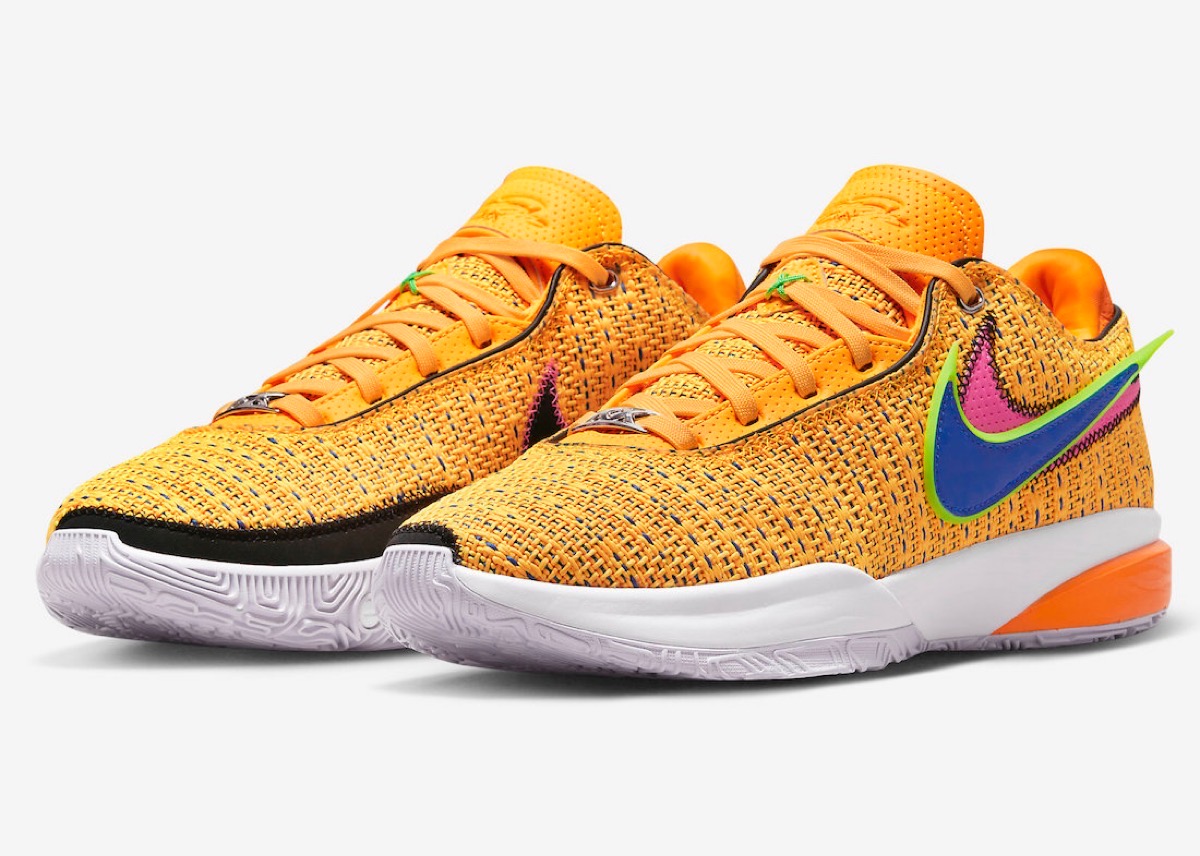 Nike LeBron 20 EP “Laser Orange”が国内6月8日より発売予定 ［DJ5423