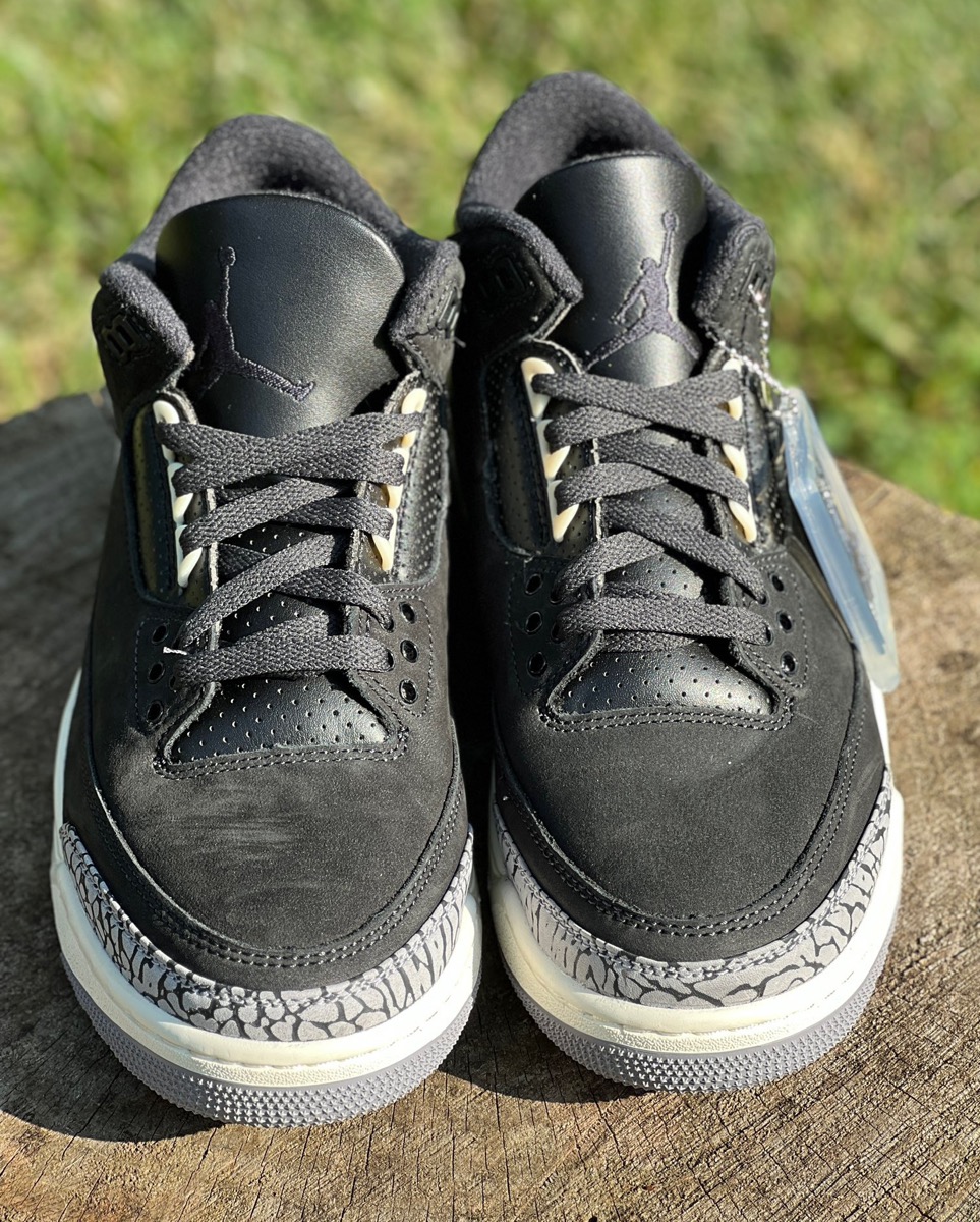 Nike Wmns Air Jordan 3 Retro “Off Noir”が国内12月7日に発売［CK9646
