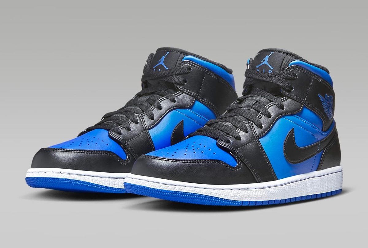 Nike Air Jordan 1 Mid “Black and Royal Blue”が国内11月8日より発売