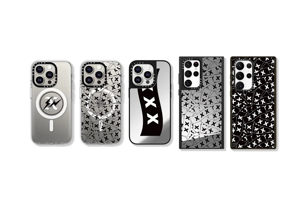 GOD SELECTION XXX × FRAGMENT × CASETiFY コラボコレクションが国内