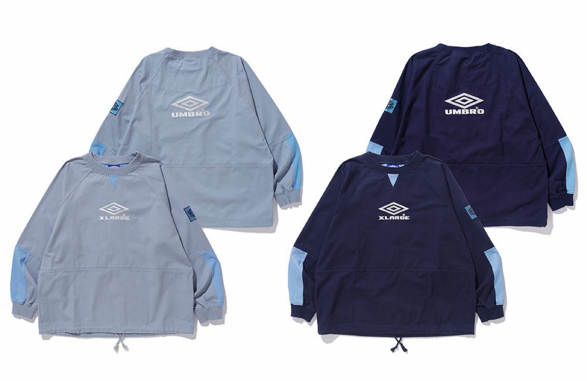 XLARGE®︎ × UMBRO 初コラボコレクションが国内11月25日に発売 | UP TO