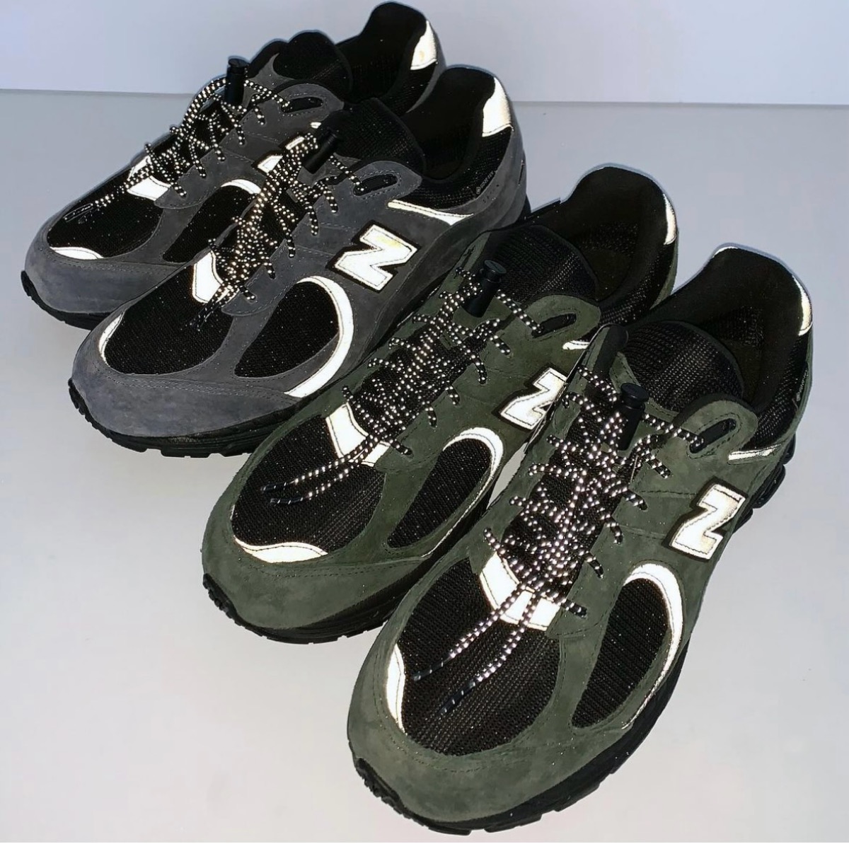JJJJound × New Balance 『2002R GTX “Pine Green”』が国内順次発売