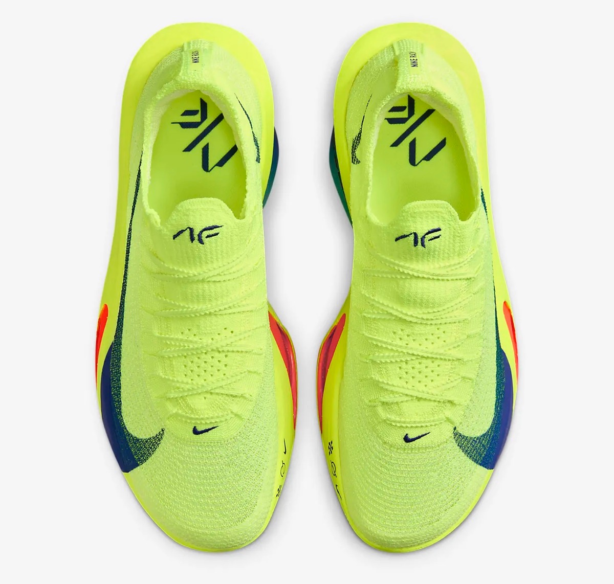 Nike Alphafly 3 “Volt/Concord”が国内5月16日に再販［FD8311-700