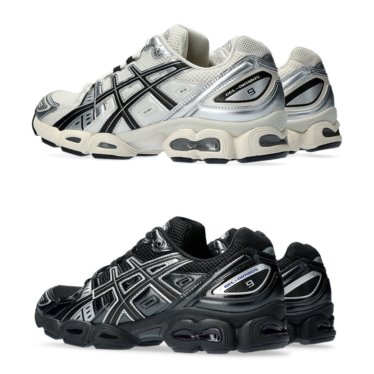 ASICS GEL-NIMBUS 9 “CREAM/BLACK”が国内7月25日に公式オンライン限定