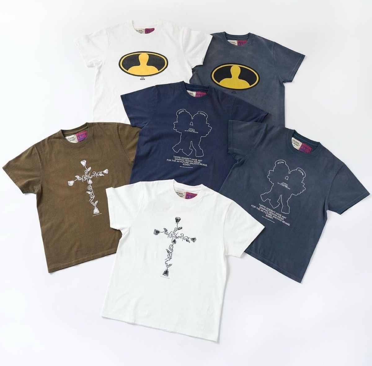 TAPPEI × UMBRO × FUTURE ARCHIVE トリプルコラボアイテムが国内3月22