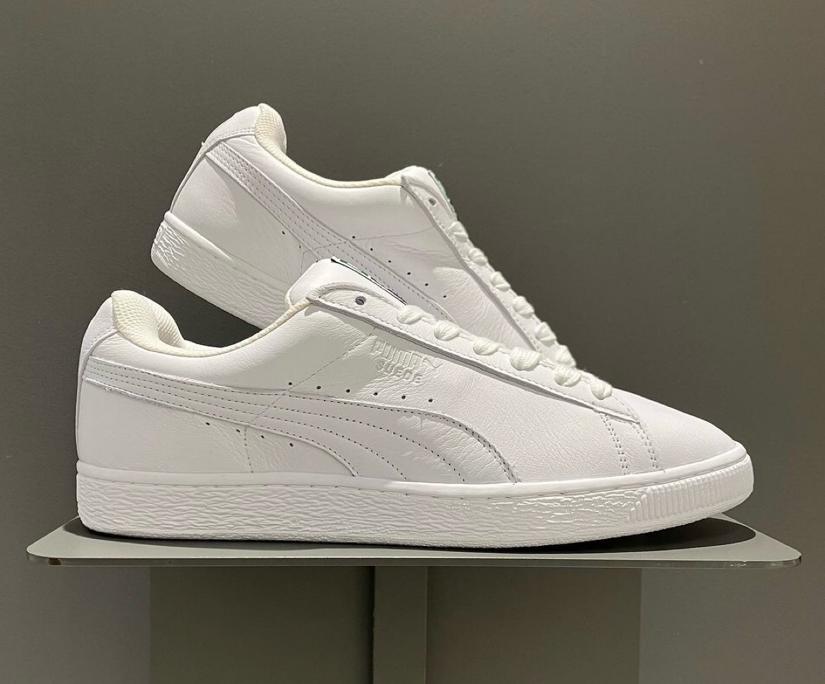 PUMA × BEAMS JAPAN 『SUEDE MIJ “WHITE”』が国内3月8日より発売 ［11
