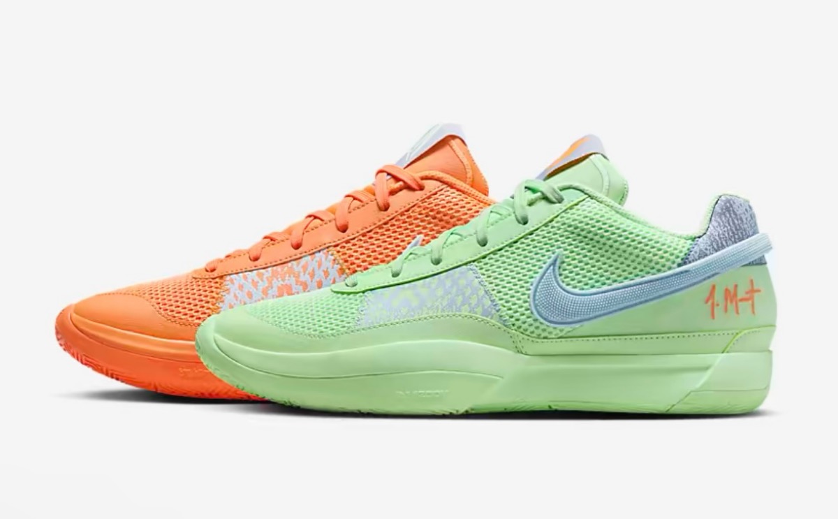 Ja Morant 初シグネチャー『Nike Ja 1』の新作が国内4月19日より発売