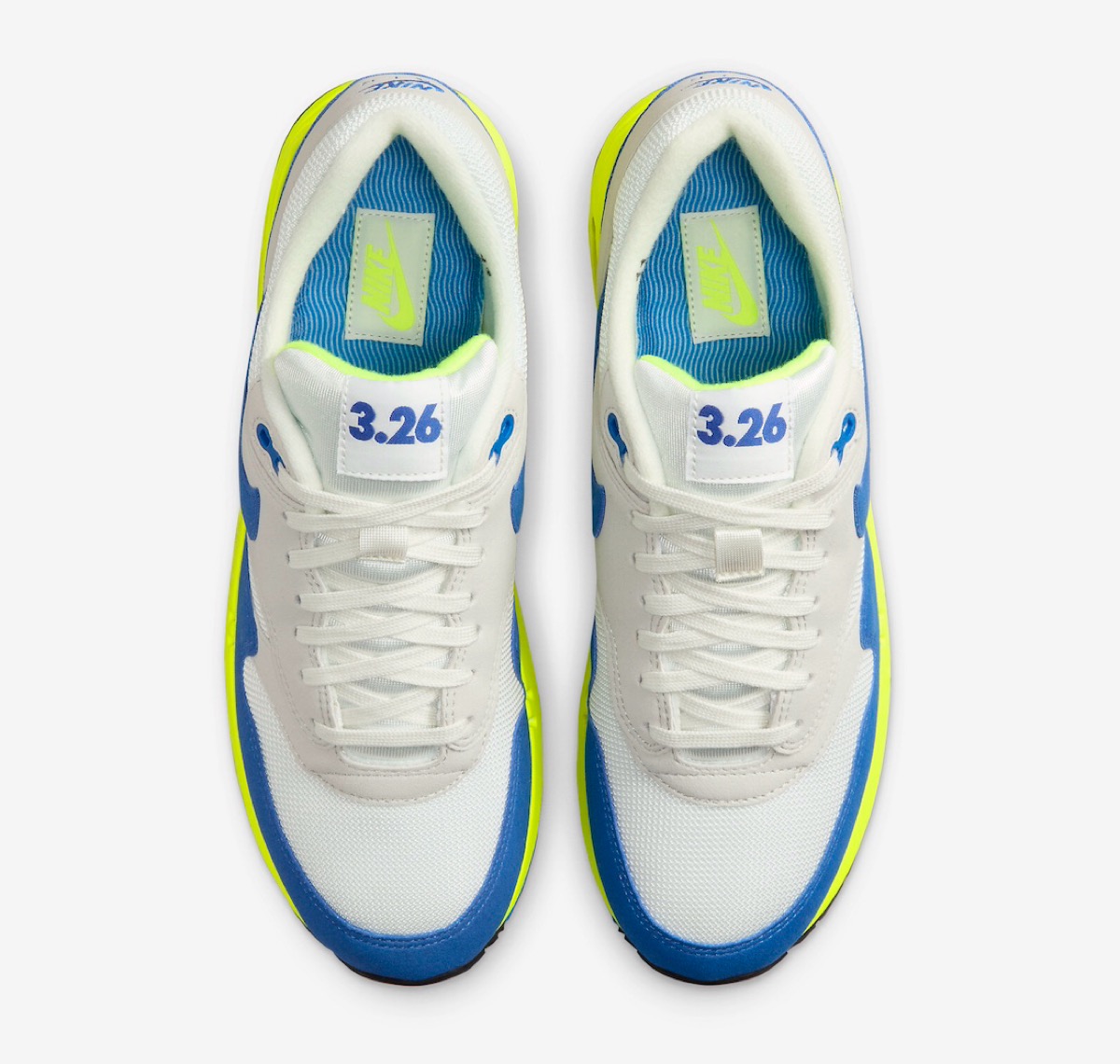 Nike Air Max 1 '86 OG “Royal and Volt”が国内3月26日に発売［HF2903