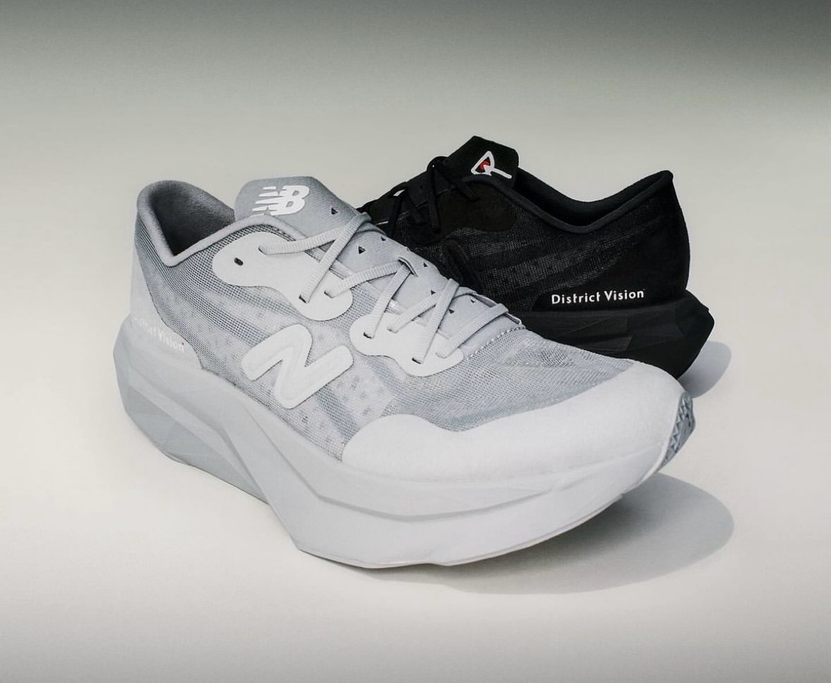 District Vision × New Balance FuelCell SuperComp Elite V4が国内5月