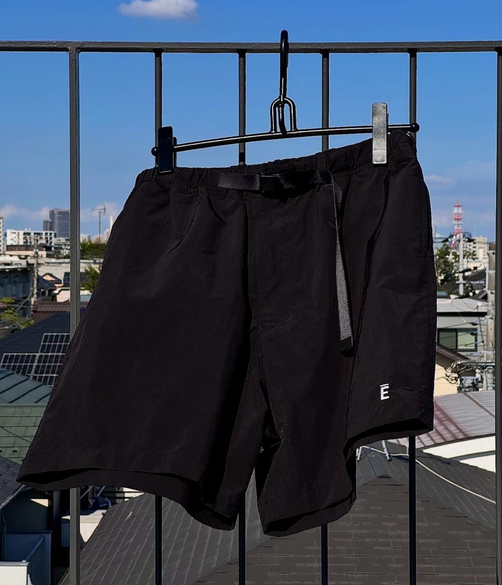 ENNOY『Nylon Easy Shorts』全4色が国内6月22日より抽選販売 | UP TO DATE