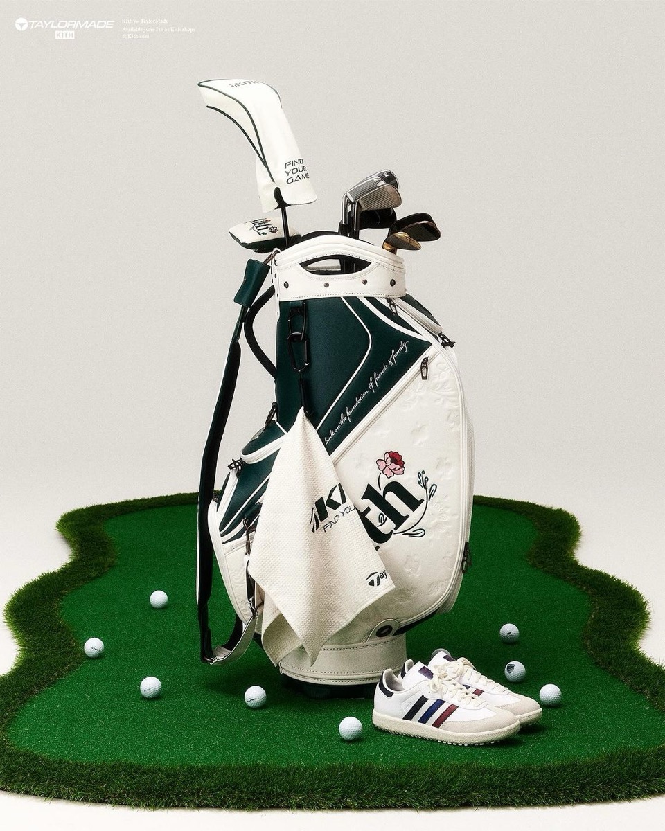 Kith for TaylorMade 2024が国内6月7日より発売。adidas Samba Golfや