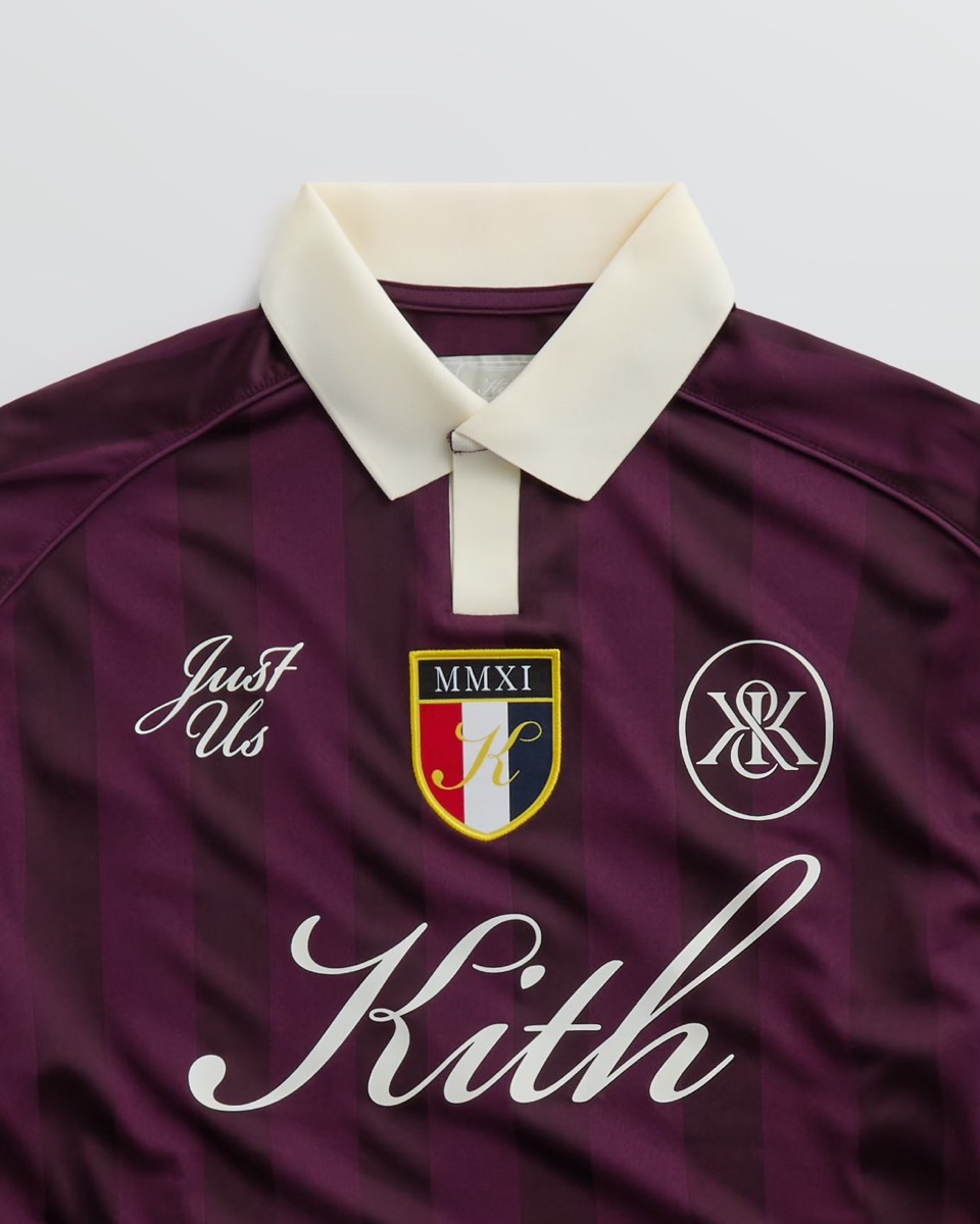 Kith サッカージャージが国内6月10日より発売 | UP TO DATE