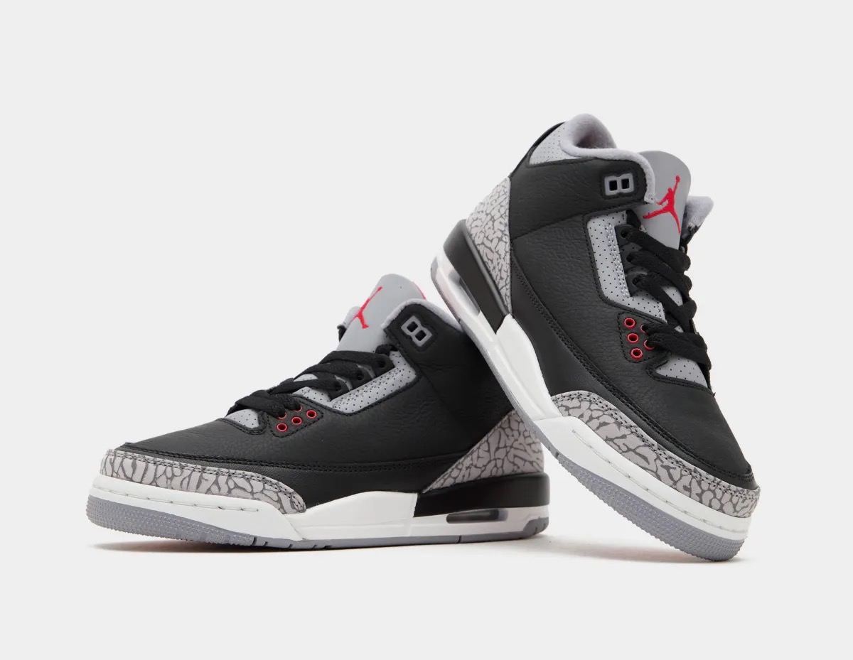 Nike Air Jordan 3 Retro OG “Black Cement”が国内11月23日に復刻発売