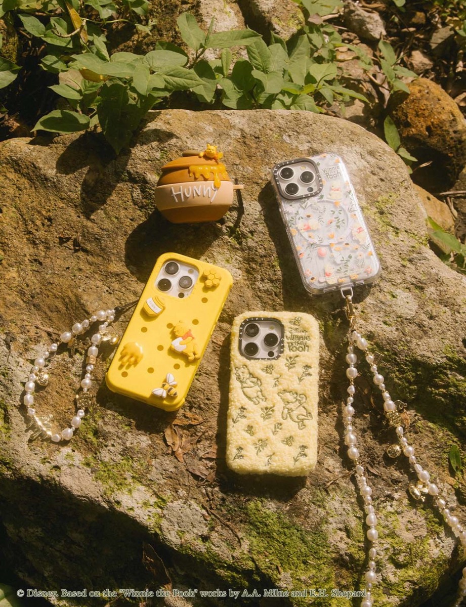 Disney x CASETiFY “くまのプーさん” コレクションが国内8月14日より