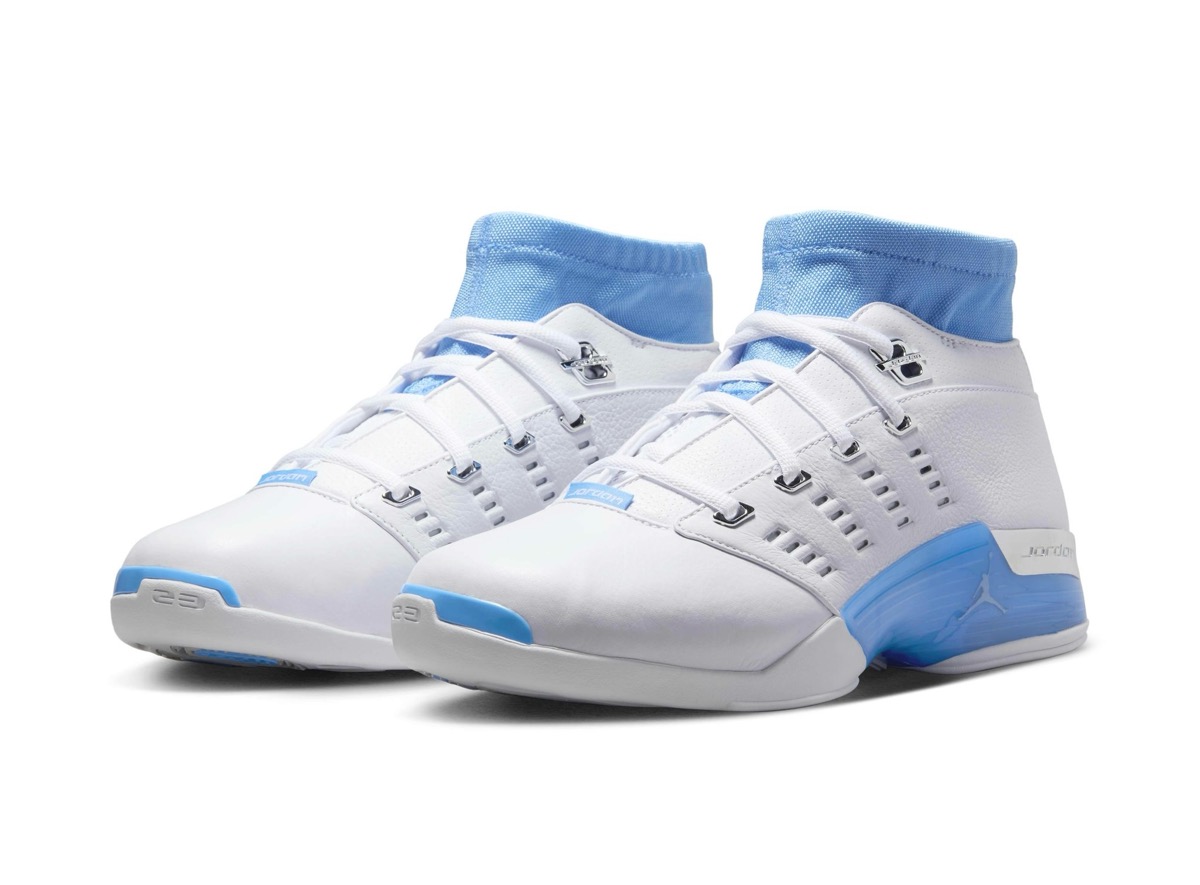 Nike Air Jordan 17 Retro Low SP “University Blue”が国内8月28日に