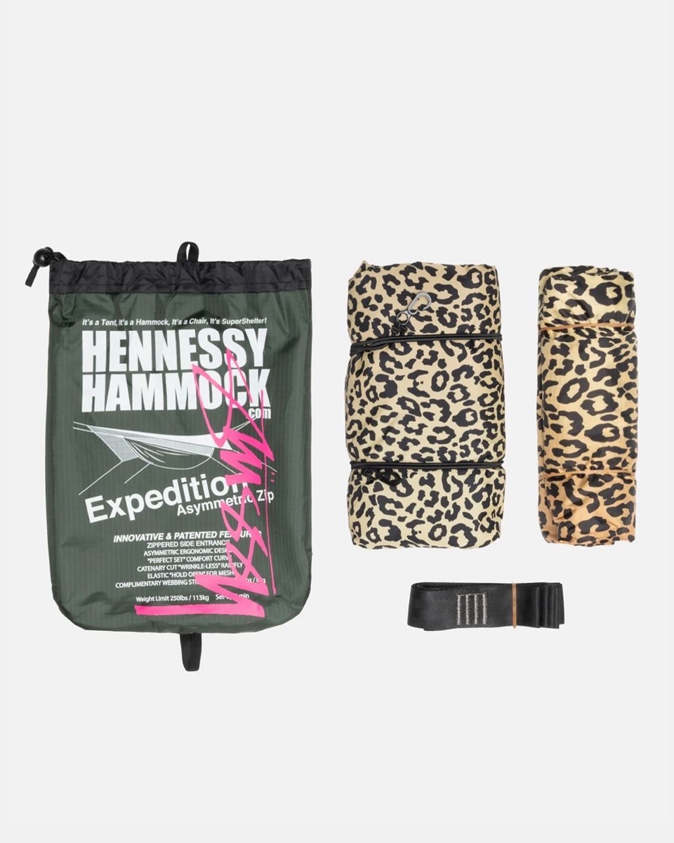 Stüssy x Hennessy Hammock コラボアイテムが国内9月6日に発売 | UP TO