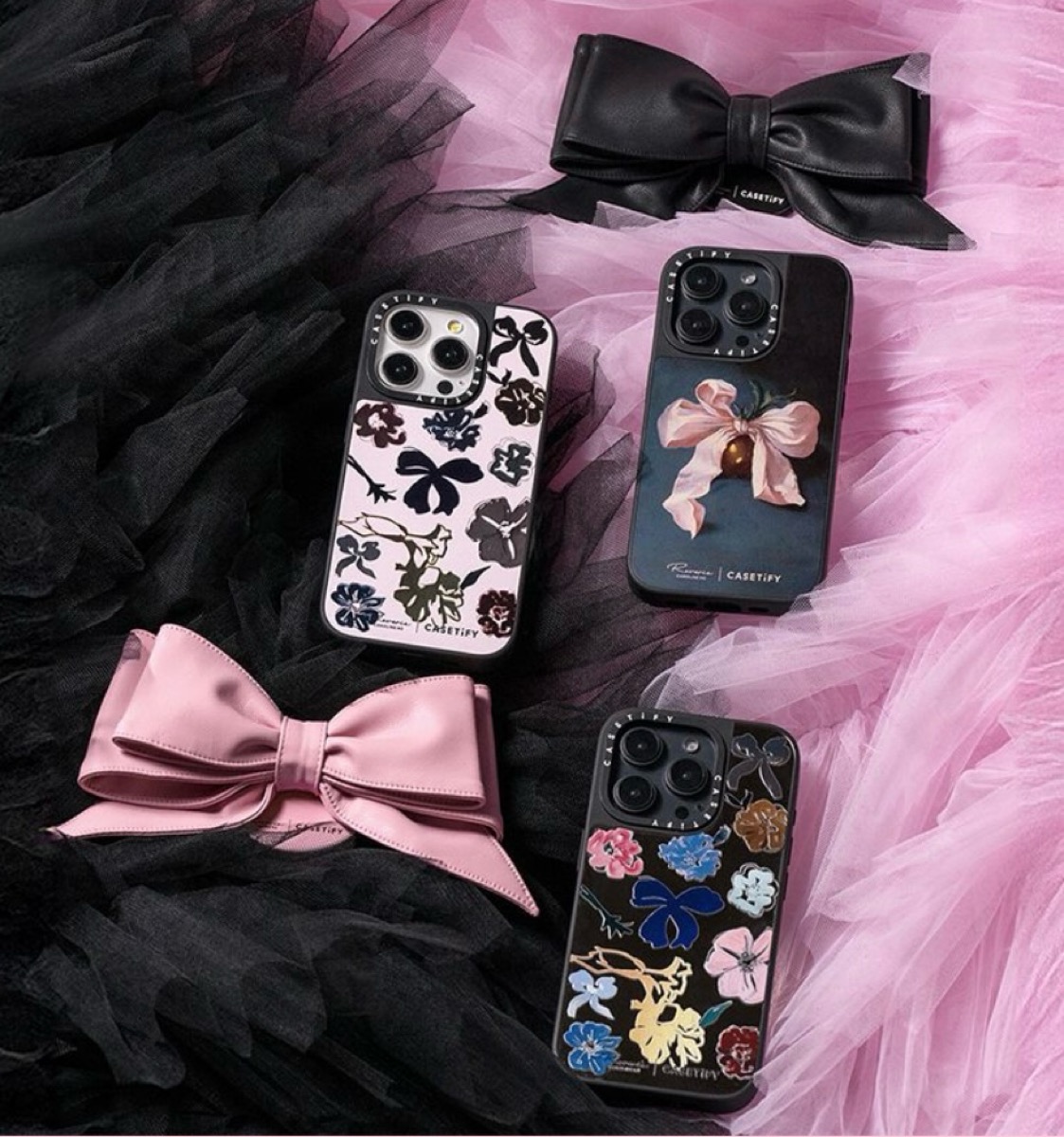 CASETiFY x Reverie by Caroline Hú コラボスマホケースが国内発売開始