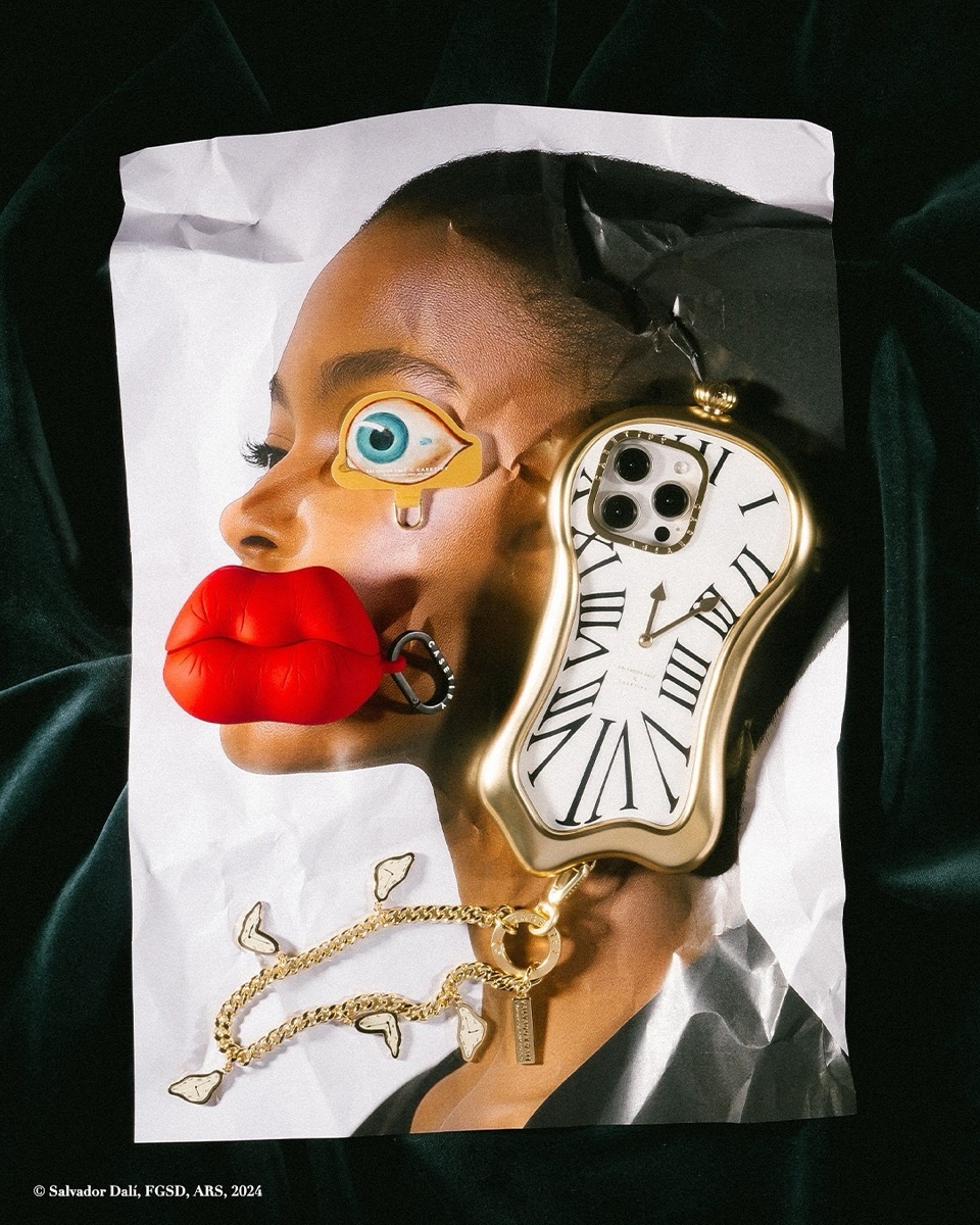 Salvador Dalí x CASETiFY コラボコレクションが国内発売開始 | UP TO DATE