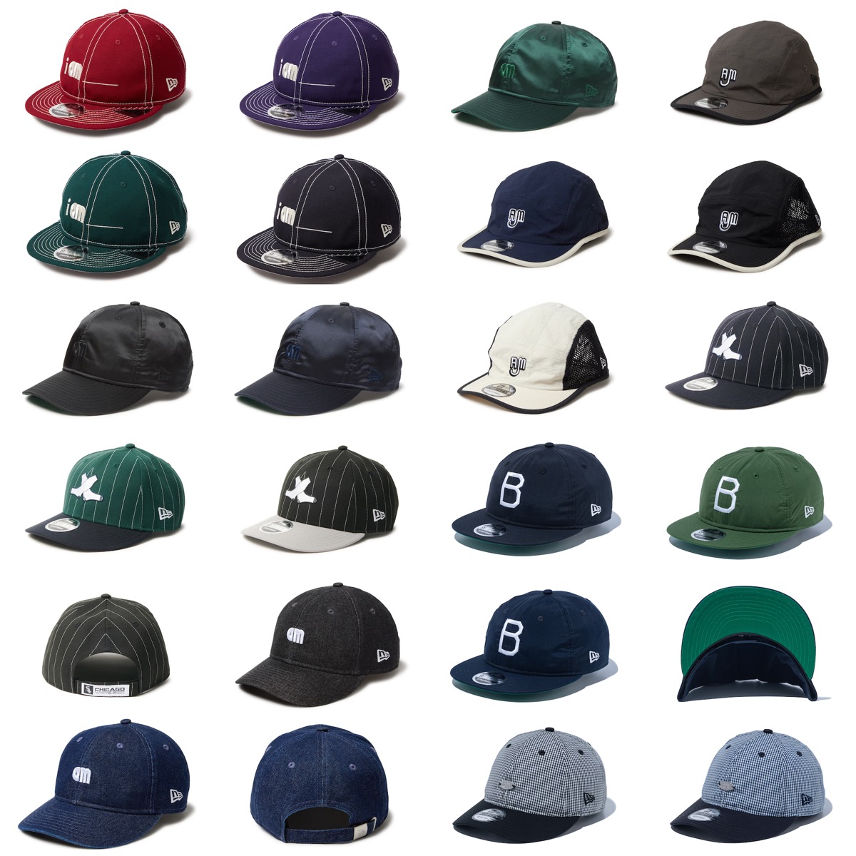 New Era x 在原みゆ紀 初コラボキャップが国内2月7日より発売 | UP TO DATE