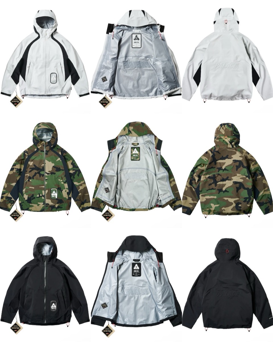 PALACE SKATEBOARDS “SPRING 25” Week3が国内2月22日に発売 | UP TO DATE