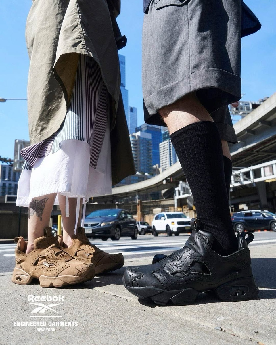 Reebok x ENGINEERED GARMENTS『INSTAPUMP FURY 94』が国内5月2日より