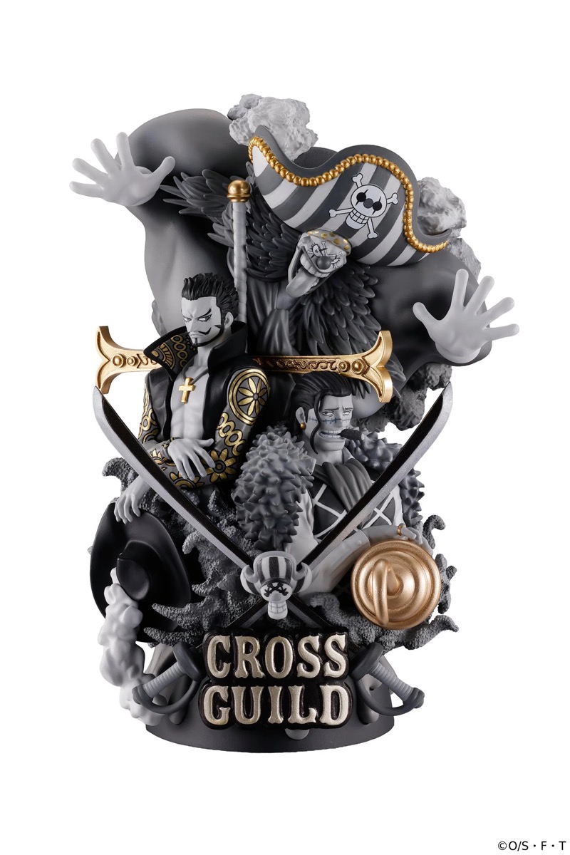ONE PIECE x mastermind JAPAN “クロスギルド”の限定コラボフィギュア