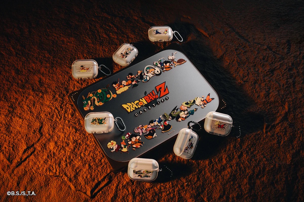 Dragon Ball Z x CASETiFY 40周年記念コラボテックアクセが国内6月24日