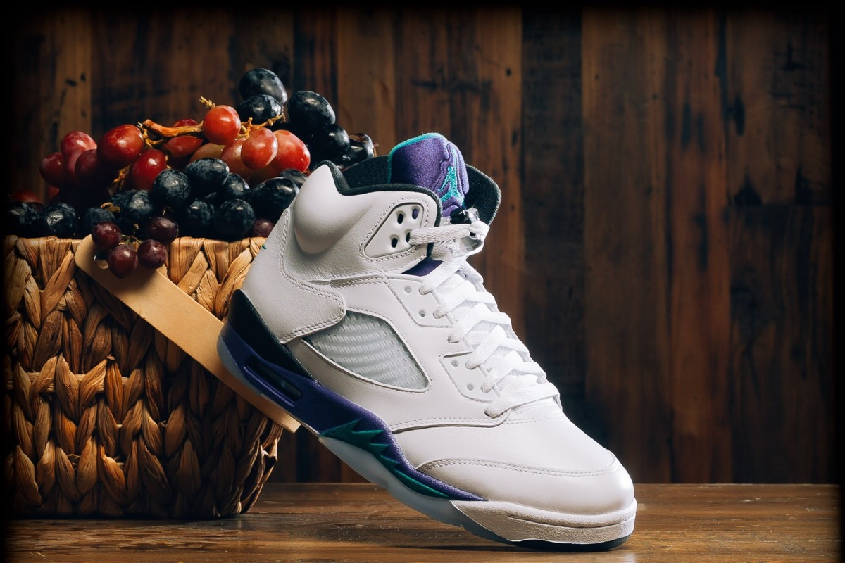 Nike Air Jordan 5 Retro OG “Grape”が国内6月21日に復刻発売［HQ7978