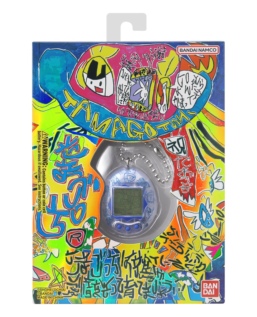 たまごっち x 落合翔平 コラボ『Original Tamagotchi』が国内8月4日に