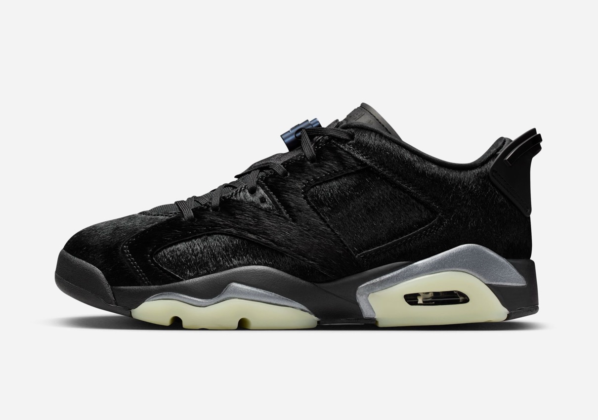Nike Air Jordan 6 Retro Low “Blackout”が国内1月23日より発売
