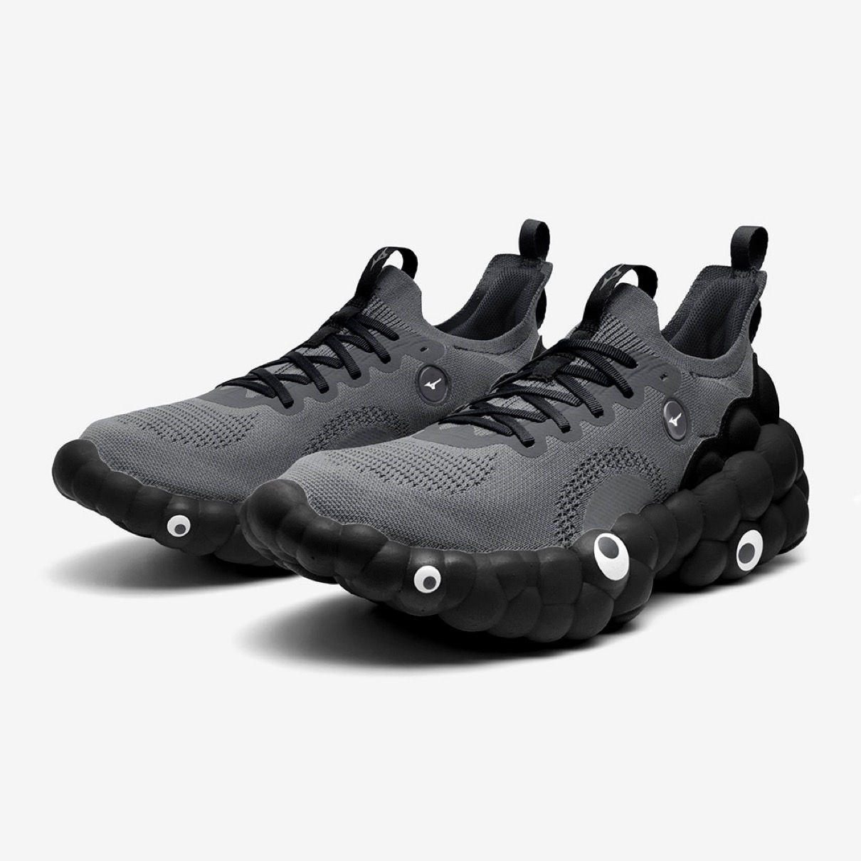 MIZUNO x 大阪・関西万博 ミャクミャクスニーカー ブラックの新色が