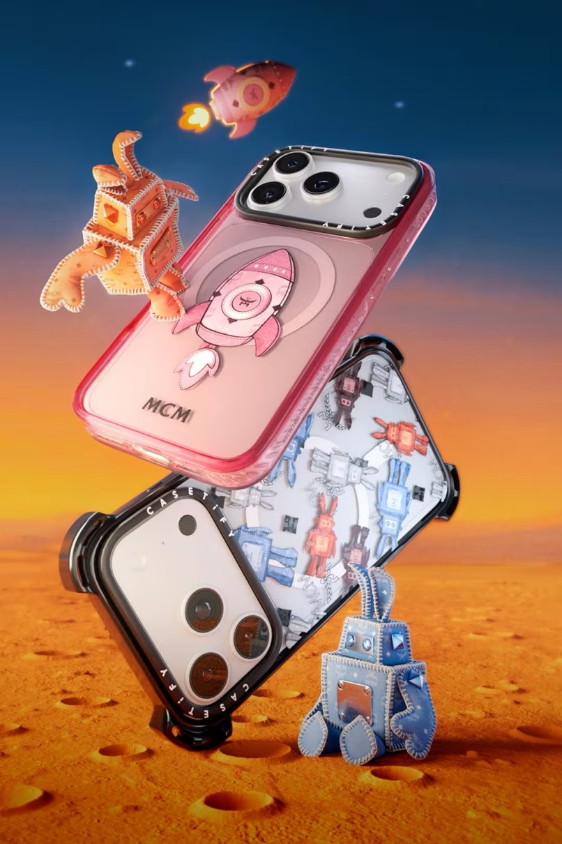 MCM x CASETiFY コラボコレクションが国内発売開始 | UP TO DATE
