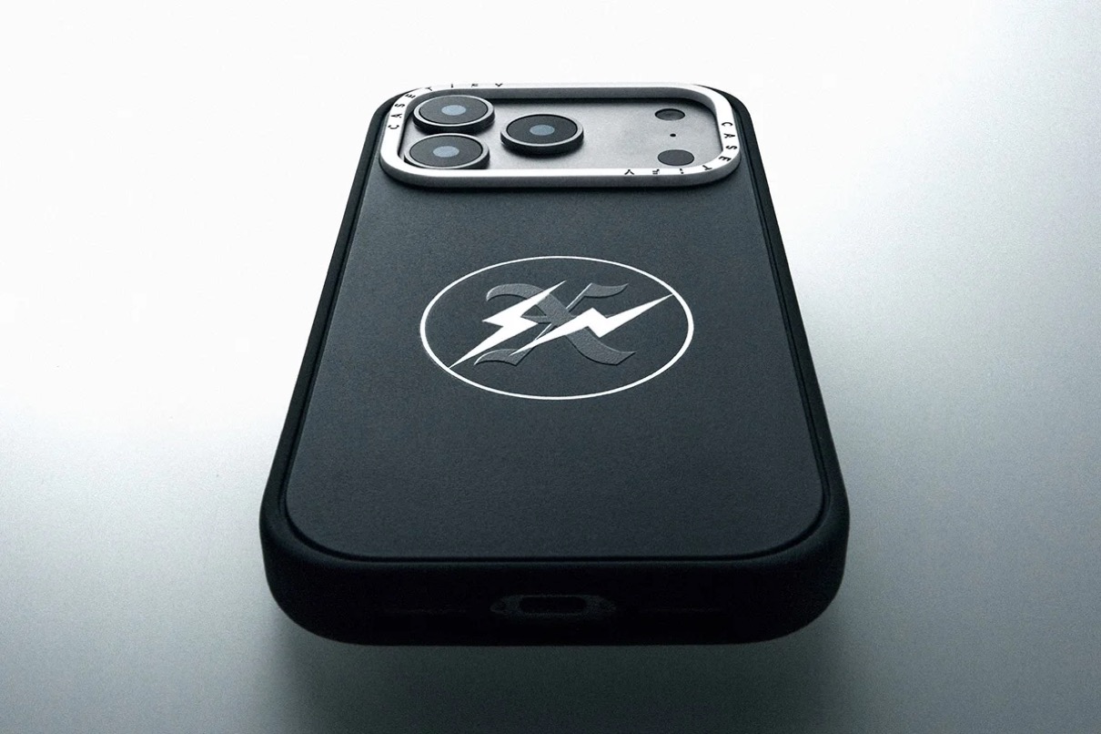 GOD SELECTION XXX x FRAGMENT x CASETiFY コラボテックアクセ第2弾が