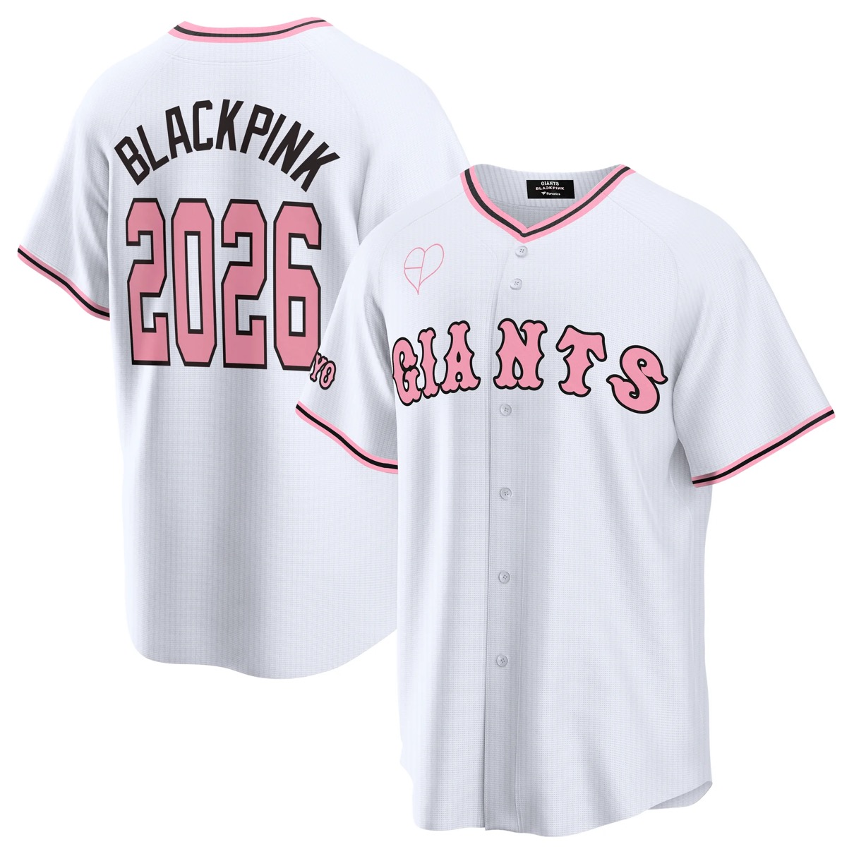 BLACKPINK x 読売ジャイアンツ＆FC東京 コラボグッズが国内1月8日より